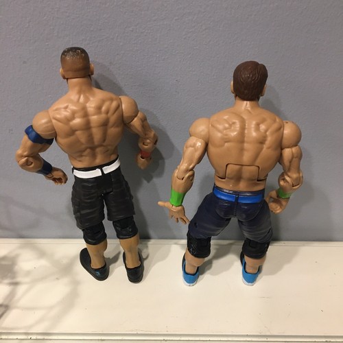 WWE Mattel Elite Top Picks 2021 John Cena 7” Loose Figure Lot Of 2 Wrestling - Picture 5 of 6