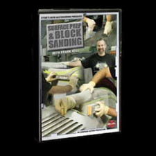 Surface Prep  Block Sanding DVD w/Frank Roll Auto Restoration Series LAST ONE 