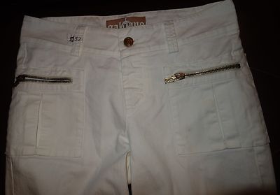 GALLIANO CLASSIC CASUAL JEANS SIZE 26 /40 NEW