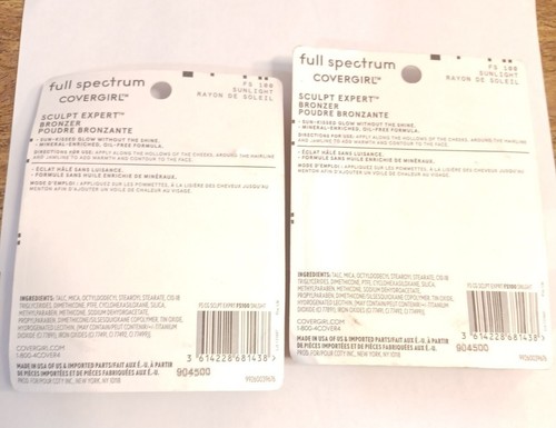 Covergirl Full Spectrum Sculpt Expert Bronzer Sunlight 0.39 Ounce - Picture 3 of 3