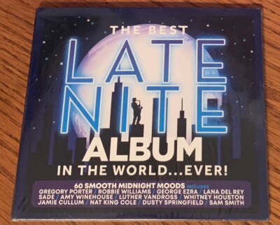 VARIOUS ''THE BEST LATE NITE ALBUM IN THE WORLD EVER'' BRAND NEW 2020 UK 3CD ALBUM