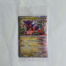 Koraidon [Stamped] #119 Prices | Pokemon Temporal Forces | Pokemon Cards