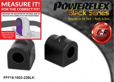 Powerflex Black Frarb-Chassis Buchsen 22mm Für Ford Mondeo 07-13