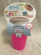 Miracle 360 Munchkin sippy cup 10 0z NEW WITH TAGS