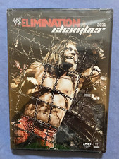 WWE: Elimination Chamber 2011 (DVD, 2011) NEW SEALED Edge Cena Orton Punk Kane