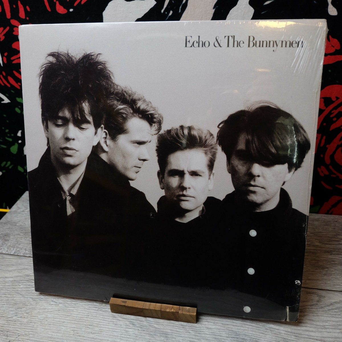 ⑮-59 エコー&ザ・バニーメン - ヘヴン・アップヒアー レコード LP