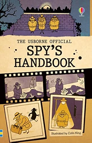 The Official Spy's Handbook (Usborne Handbo..., Various - Picture 1 of 2