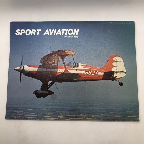 Sport Aviation October 1975 Oshkosh 1975 Special, Rutan Varieze, Big ...