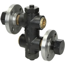 hp-TECHNIK Druckregulierventil DN 15 für 2 b...