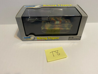 Dragon Armor King Tiger Sd.Kfz. 182 Henschel Turret 1:72 Scale