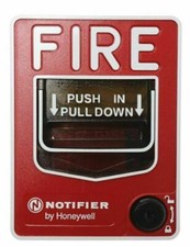 Notifier NBG-12LX Addressable Dual-Action Manual Pull Station