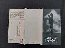 Soldaten Werbung Brosch&uuml;re 1935
