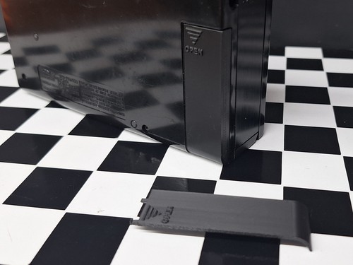 1 (3D Print) Black BATTERY TRAY COVER for Sony Walkman FM18/28 Cassette Player  - Picture 4 of 6