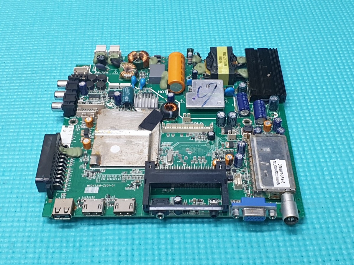 MAIN BOARD MB LOGIK L29HE12A LED TV MSDV3218-ZC01-01 DT58WT-3RB-E