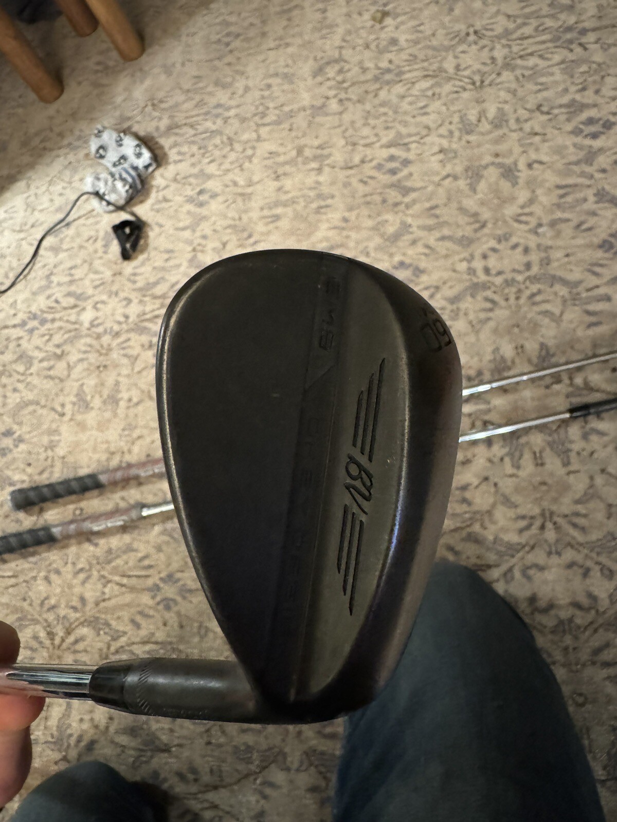 Titleist Vokey SM8 Black Wedge Set 52 56 60 eBay