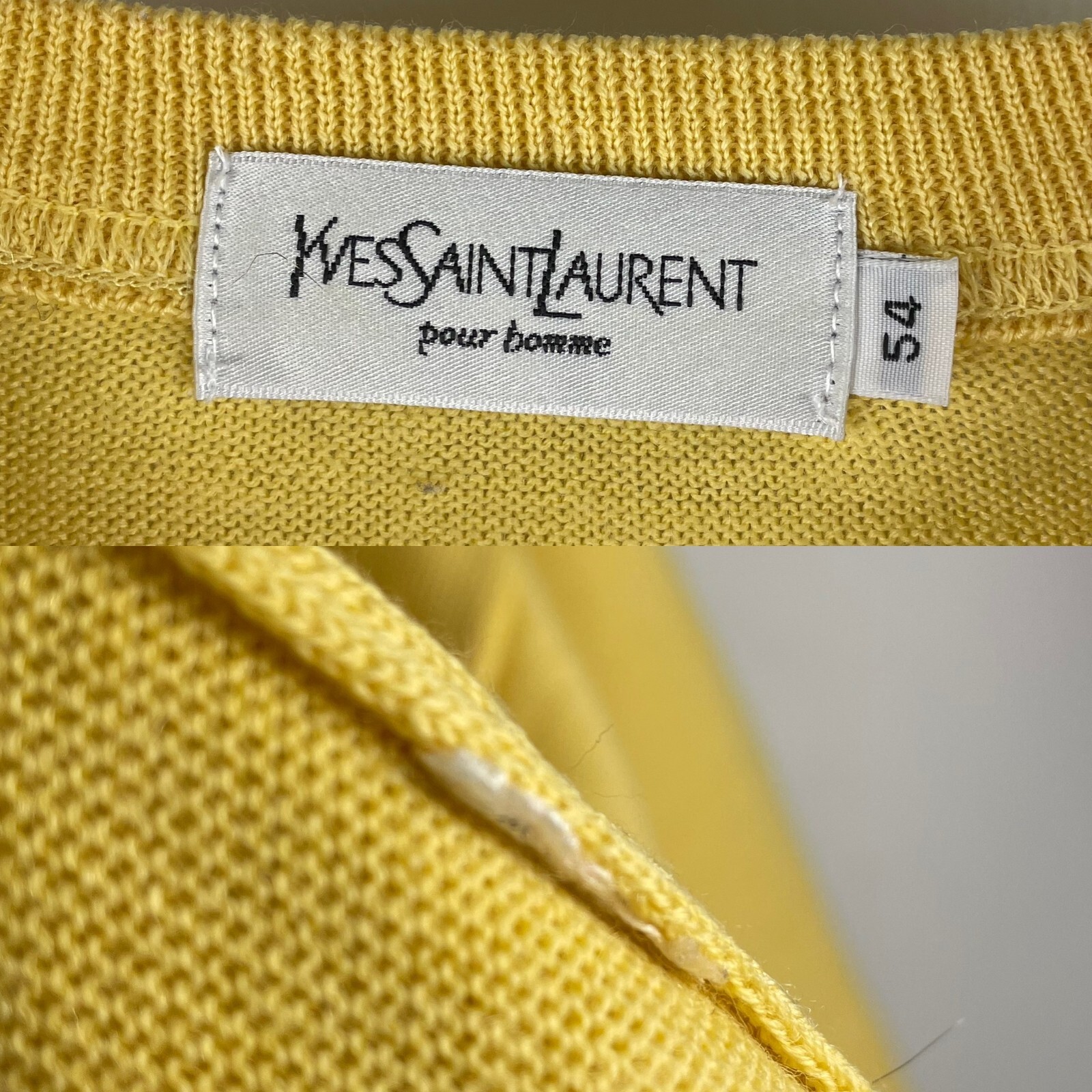 Maglione vintage Yves Saint Laurent. Taglia XL