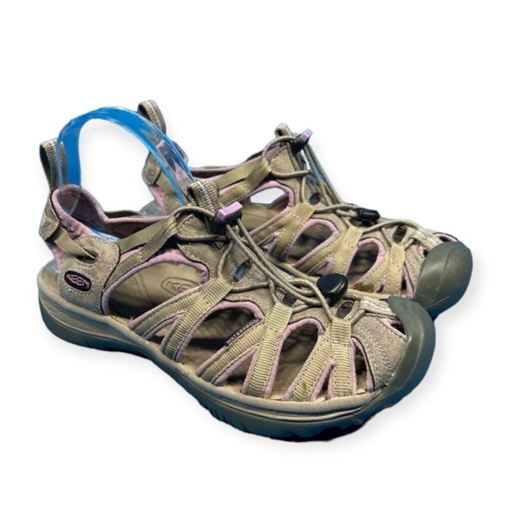 KEEN Sandalo Donna Taglia 7 Sussurro Trail Camminata Pescatore Escursionismo