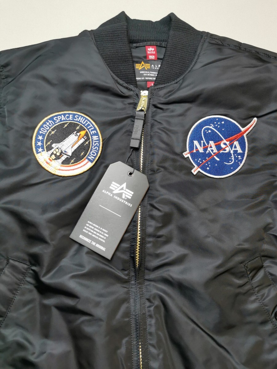 tdl 様限定　NASA 100th MISSION MA-1 tdl 様限定 NASA 100th MISSION MA-1（ALPHA INDUSTRIES Mens UK