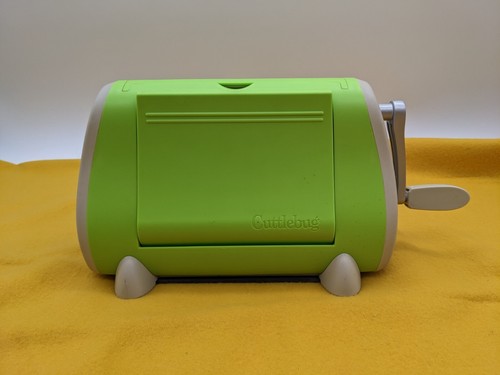 Cuttlebug Die Cutter & Embossing Machine Model 37-1051 Provo - 第 1/6 張圖片