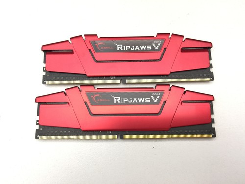 G.SKILL Ripjaws V Series 16GB (2 x 8GB) DDR4 2800 (PC4 22400) F4-2800C16Q-32GVR