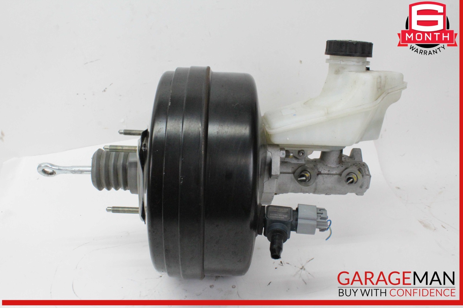 14-20 Maserati Ghibli M157 Power Brake Booster Master Cylinder w/ Reservoir OEM