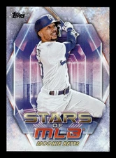 2023  Topps Stars of MLB Mookie Betts #SMLB-9  Los Angeles Dodgers