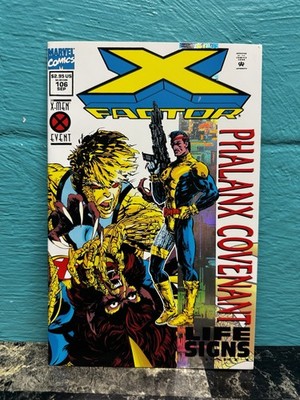 X-Factor #106 Direct Edition-Standard Cover (Marvel Comics September 1994)