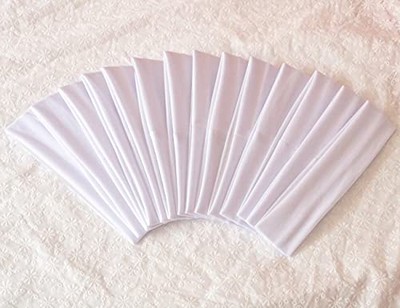 Sport Yoga Headbands,Pack of 14,Fashion Soft 14pcs x white sport yoga headbands