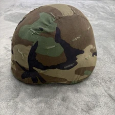 PASGT Helmet L-4 Unicor DLA100-87-FEC98 Camo Cover 8470-01-092-7528 Small band