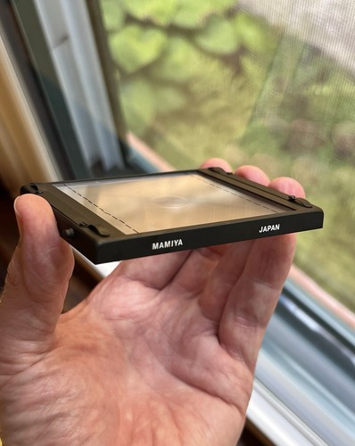2 Mamiya RB67 Focusing Screens *focusing screen for RB67 Series Film Camera* - Picture 10 of 15