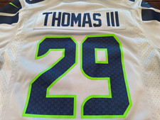 Earl Thomas III Seattle Seahawks Men’s Gray NFL Players #29 Size M