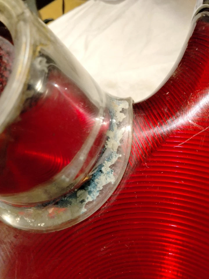 1959 Mercury TAIL LIGHT MRST-59 Monterey Montclair Voyager Commuter - Image 4 of 4