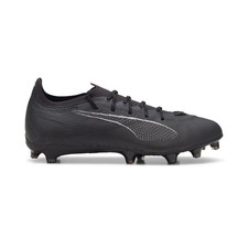 PUMA Ultra 5 Pro Firm GroundArtificial Ground Soccer Cleats Mens Black Sneakers