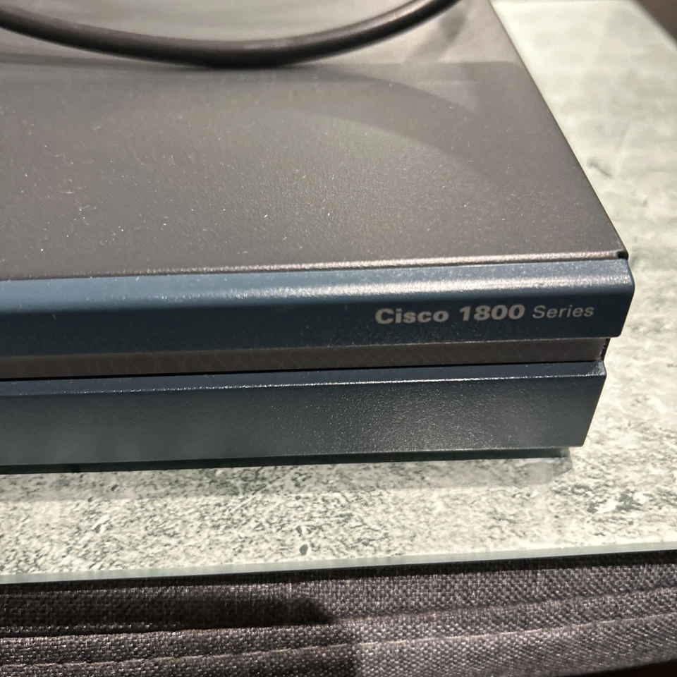 Cisco 1840 1800 Series Router L4 - Image 3 of 4