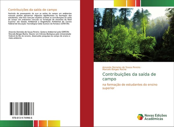 Amanda Dornelas De Sousa Pereira (U. A.) | ContribuiçõEs Da SaíDa De Campo-image