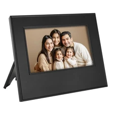 30S Voice Recordable Picture Frame, Wall Mount or Tabletop, 7.5 x 6.3 Photo F...