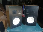 D - Yamaha NS-244 Audiophile Stereo Speakers Made in Japan Early 80's