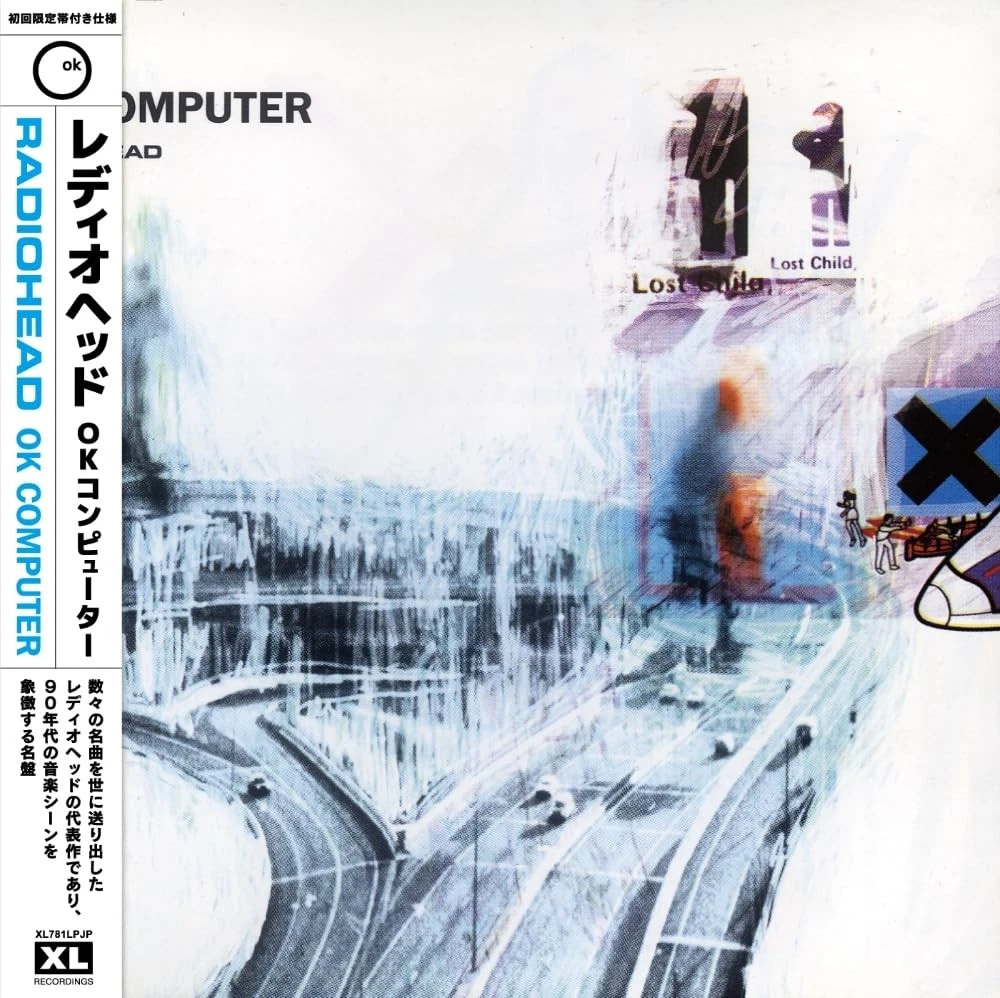 [未開封] RADIOHEAD OK COMPUTER レコード アナログ Radiohead Ok Computer In Vinyl Records for sale - eBay