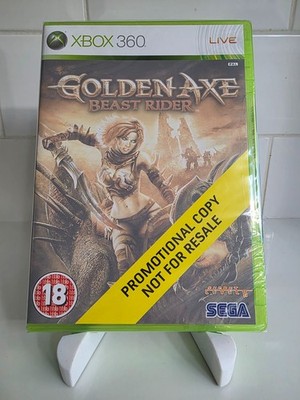 Golden Axe: Beast Rider WERBEKOPIE - (XBOX 360 - PAL) - Factory Sealed