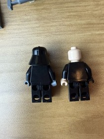 LEGO Star Wars Darth Vader Transformation 7251 Complete Set Manual