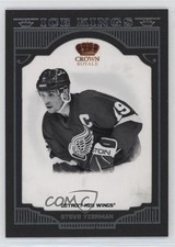 2011-12 Panini Crown Royale Ice Kings Steve Yzerman #20 HOF 2tb