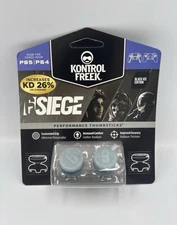 KontrolFreek FPS Freek Rainbow Six Siege Thumbsticks – PS5/PS4, 4-Prong