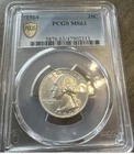 1964 Washington Quarter MS63 PCGS Beautiful  Coin