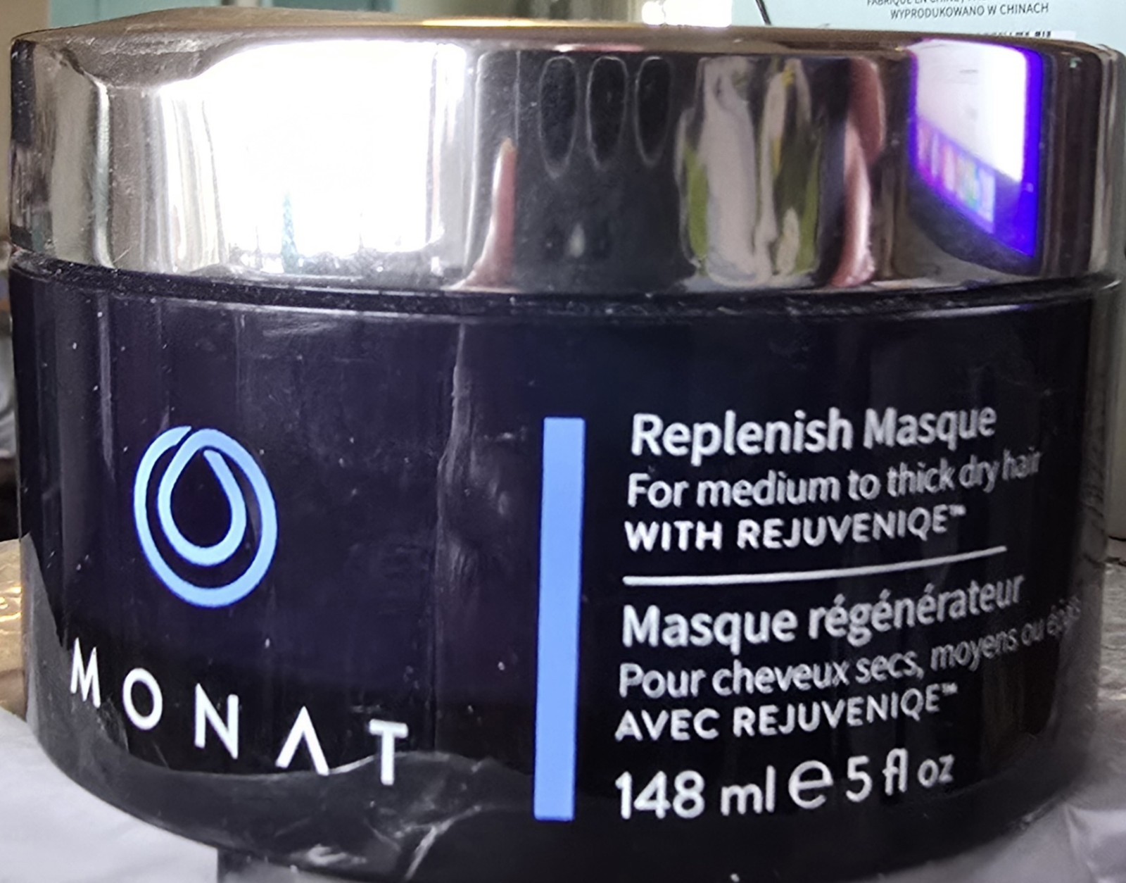 Monat Samples Replenish Masque 5 fl oz New
