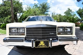 1984 Cadillac Eldorado 2dr Coupe Biarritz Triple yellow 69ks
