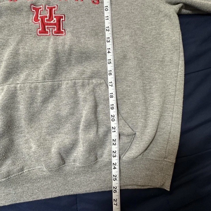 Sudadera con capucha gris Houston Cougars Foto 4 de 4