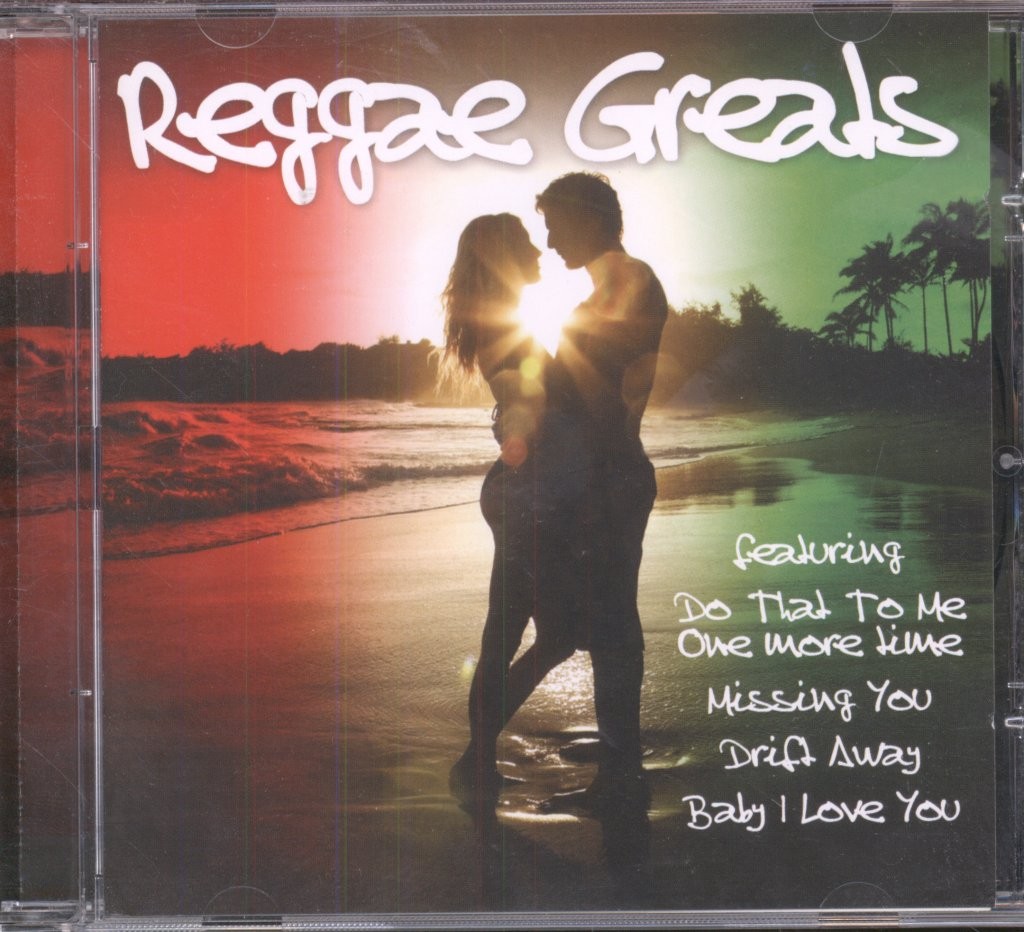 Various Artists Reggae Greats CD Europe 2010 TSO3023