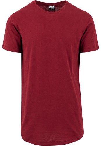 URBAN CLASSICS SHAPED LONG TEE Basic T-Shirt extra lang Jersey Regular Oversize - Bild 29 von 123