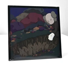 Snoop Doggy Dogg DoggyStyle by KAWS Gallery Picture LP Vinyl Limited Edition NEW