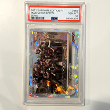 2023 Topps Eccellenza Formula 1 Racing Cards Checklist 18